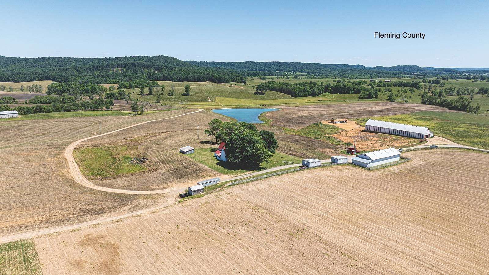 643 Acres of Land for Sale in Hillsboro, Kentucky