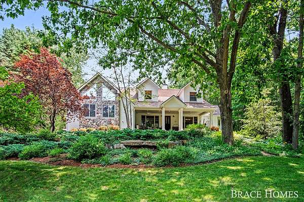 10 Acres of Land with Home for Sale in Cedar Springs, Michigan