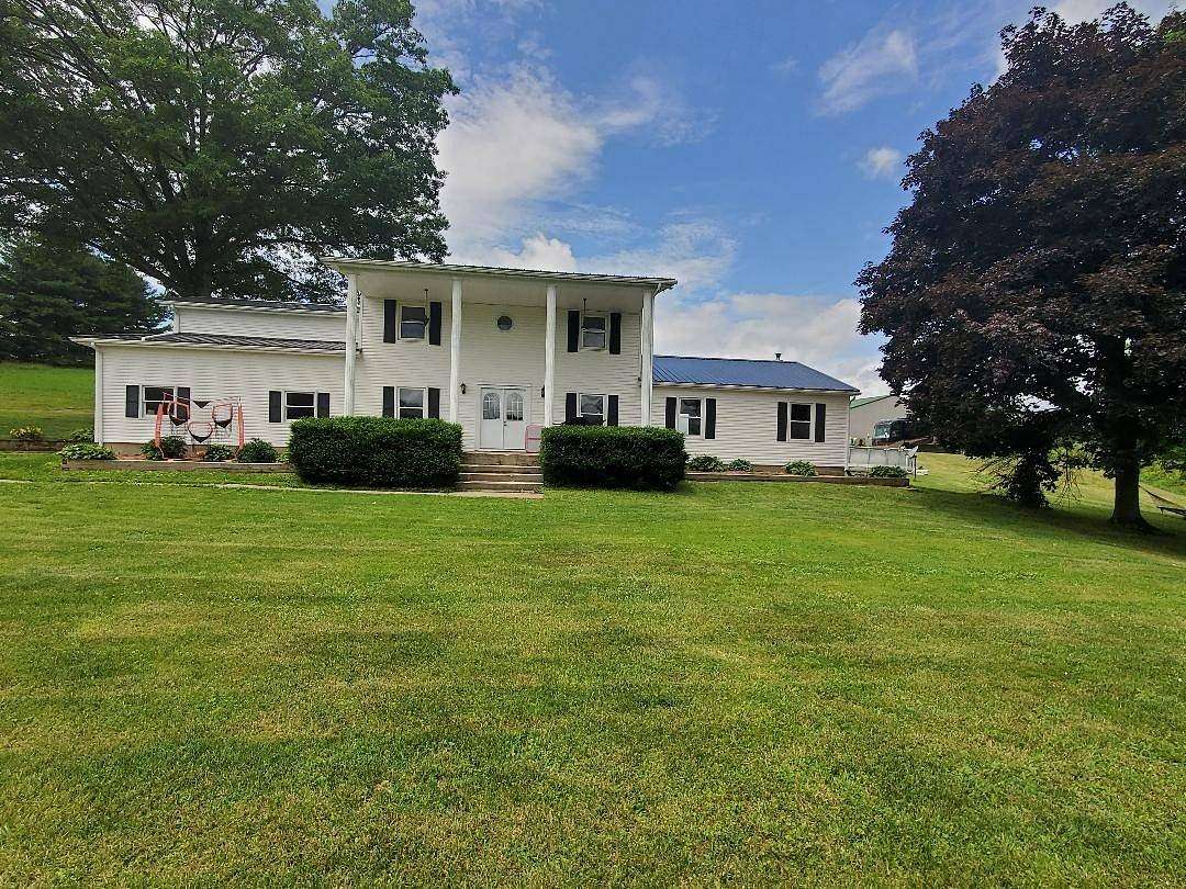 12 Acres of Land with Home for Sale in Lancaster, Ohio