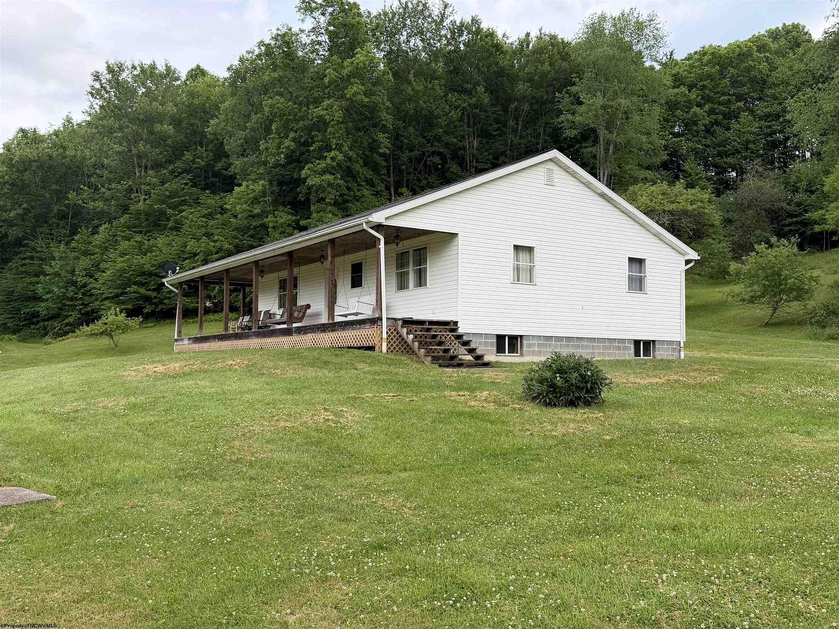 49 Acres of Land with Home for Sale in Elkins, West Virginia