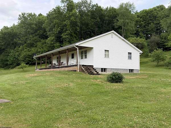 49 Acres of Land with Home for Sale in Elkins, West Virginia