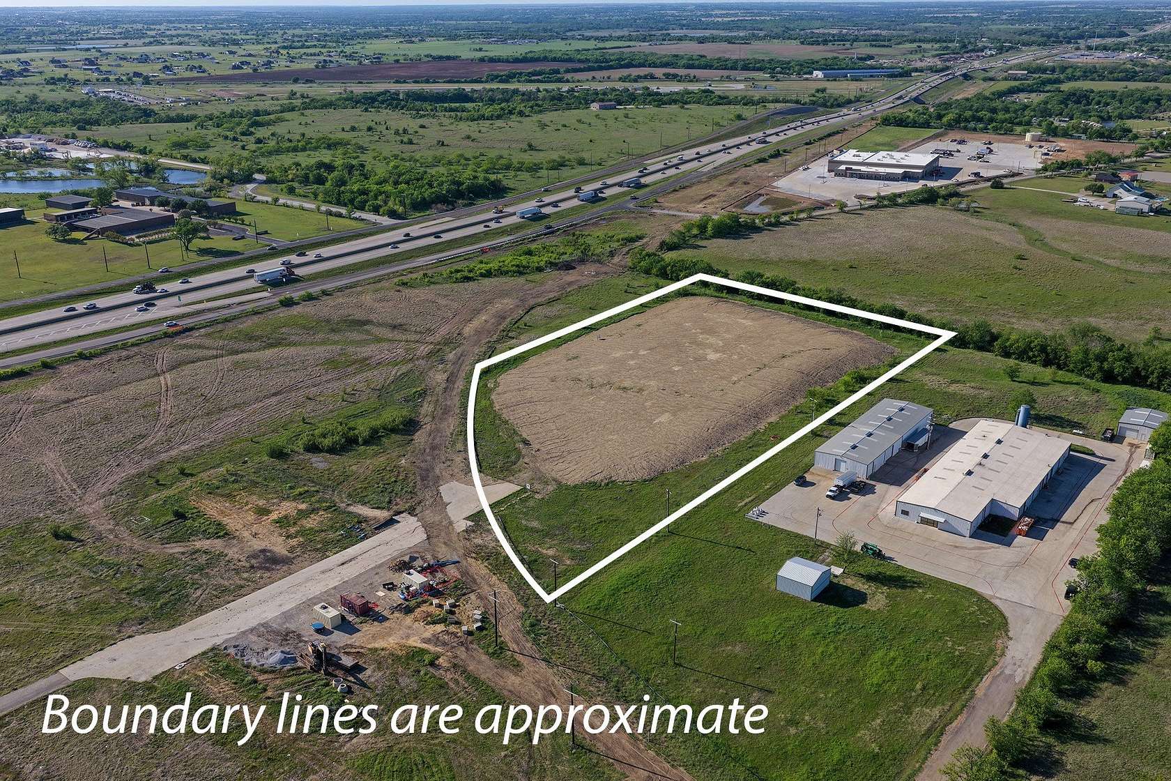 7.17 Acres of Commercial Land for Sale in Sanger, Texas