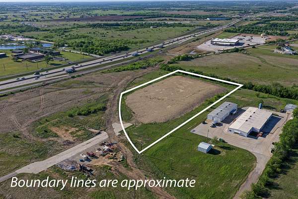 7.17 Acres of Commercial Land for Sale in Sanger, Texas