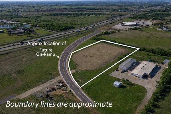 7.17 Acres of Commercial Land for Sale in Sanger, Texas