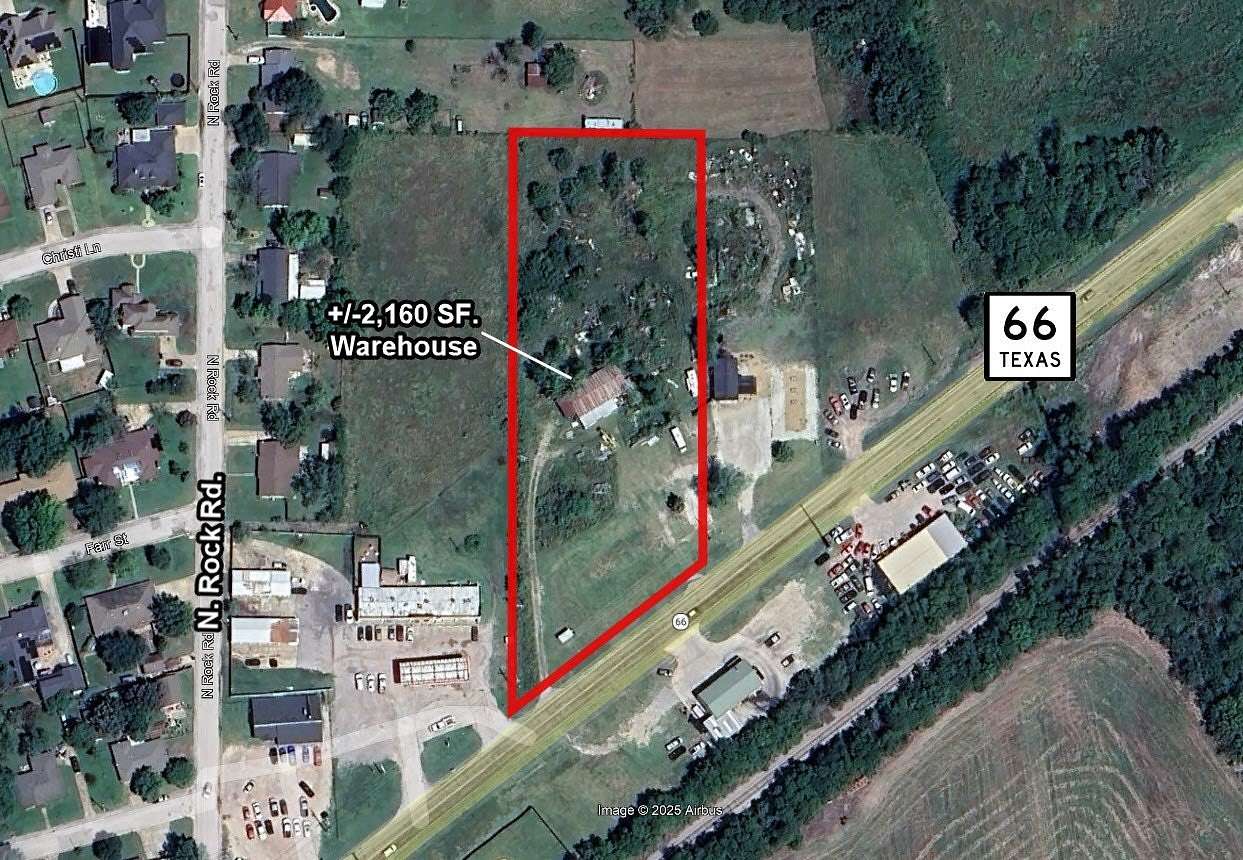 2.17 Acres of Commercial Land for Sale in Caddo Mills, Texas