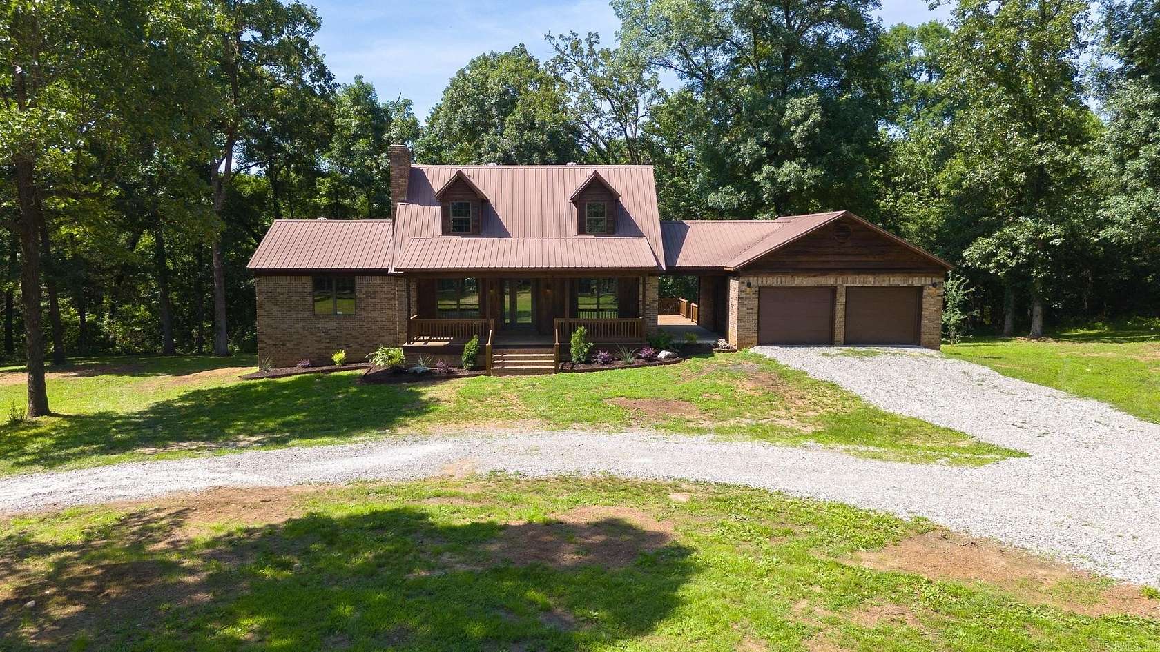 20 Acres of Recreational Land with Home for Sale in Magness, Arkansas
