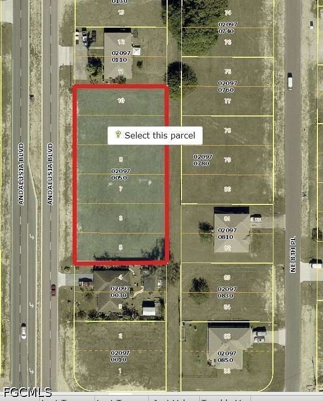 0.69 Acres of Residential Land for Sale in Cape Coral, Florida