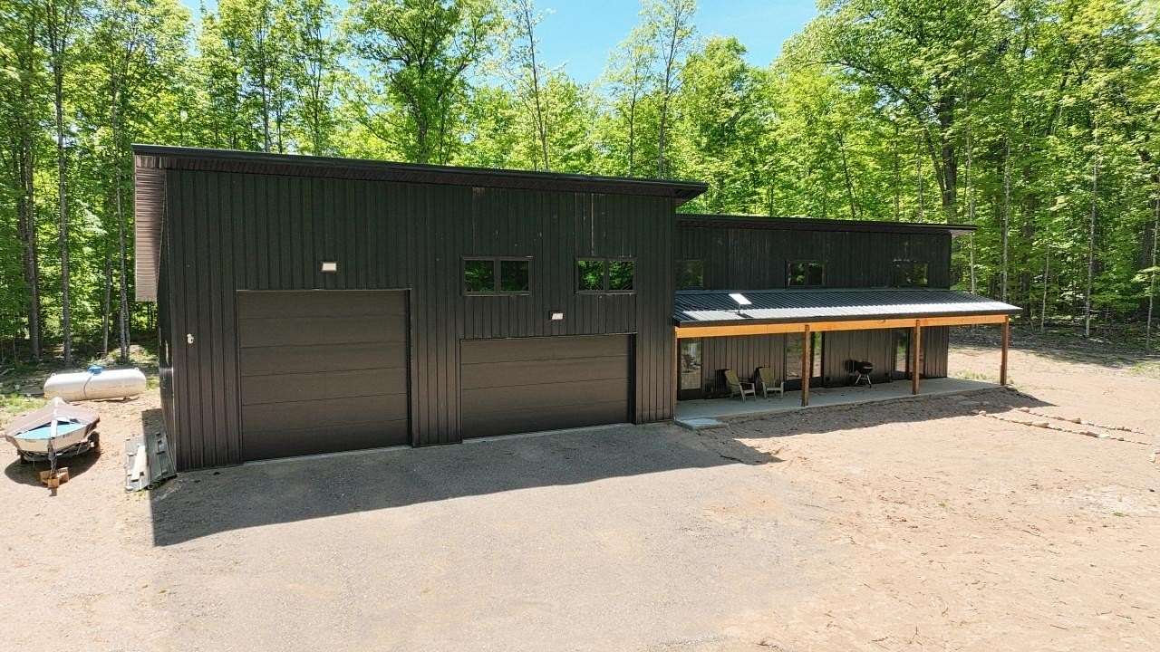 5 Acres of Land with Home for Sale in Conover, Wisconsin