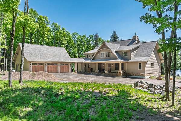 5.66 Acres of Land with Home for Sale in Watersmeet, Michigan