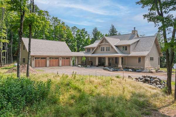 5.66 Acres of Land with Home for Sale in Watersmeet, Michigan