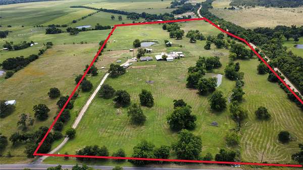 40.2 Acres of Land with Home for Sale in Cameron, Texas