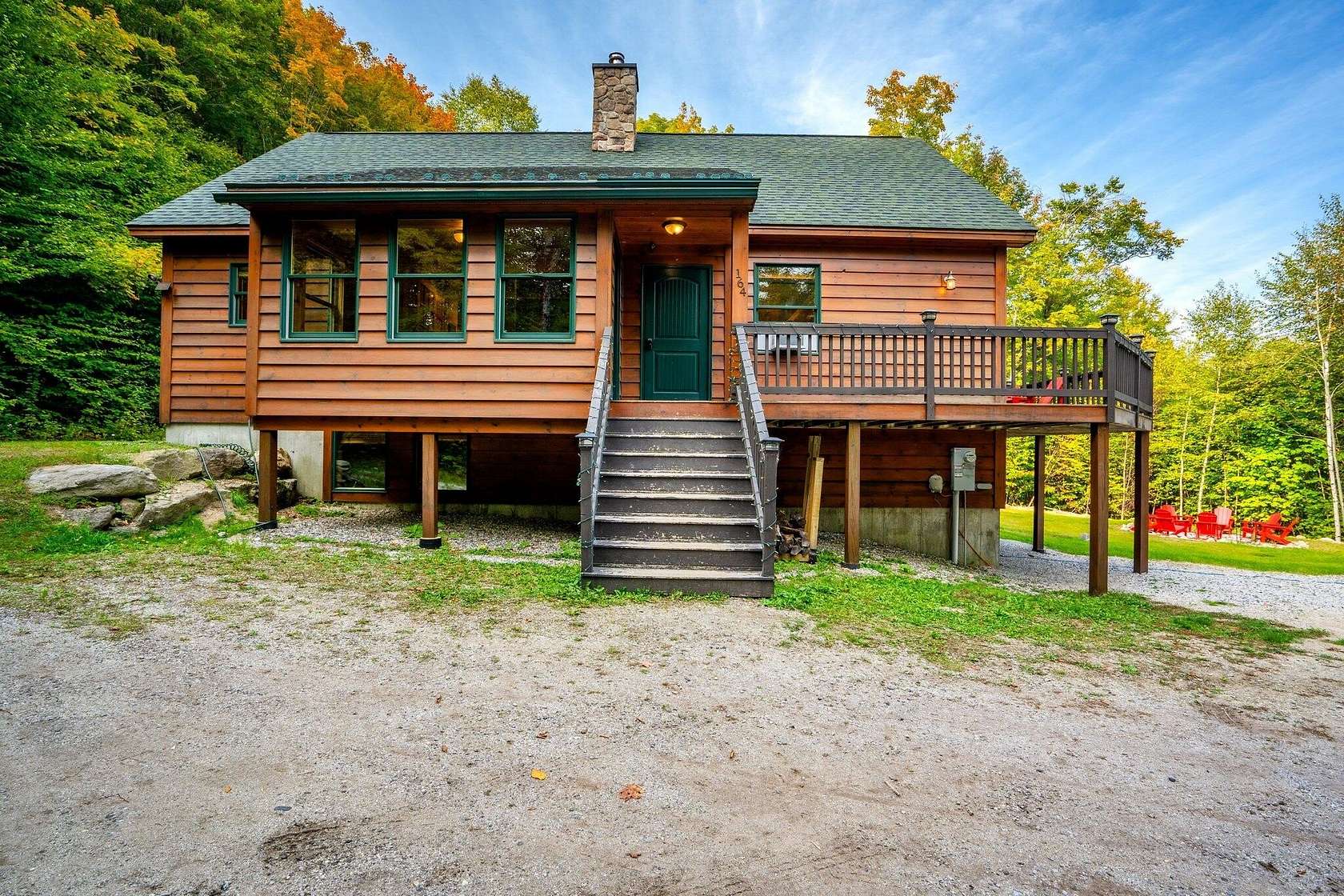 2.16 Acres of Land with Home for Sale in Newry, Maine