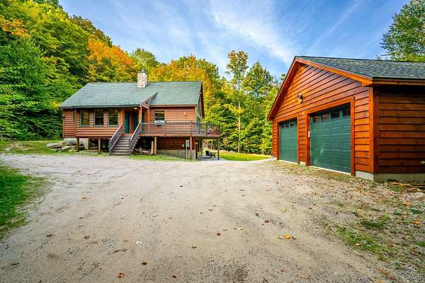 2.16 Acres of Land with Home for Sale in Newry, Maine
