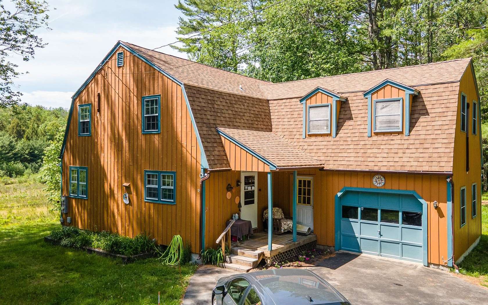 28.5 Acres of Recreational Land with Home for Sale in Richmond, New Hampshire
