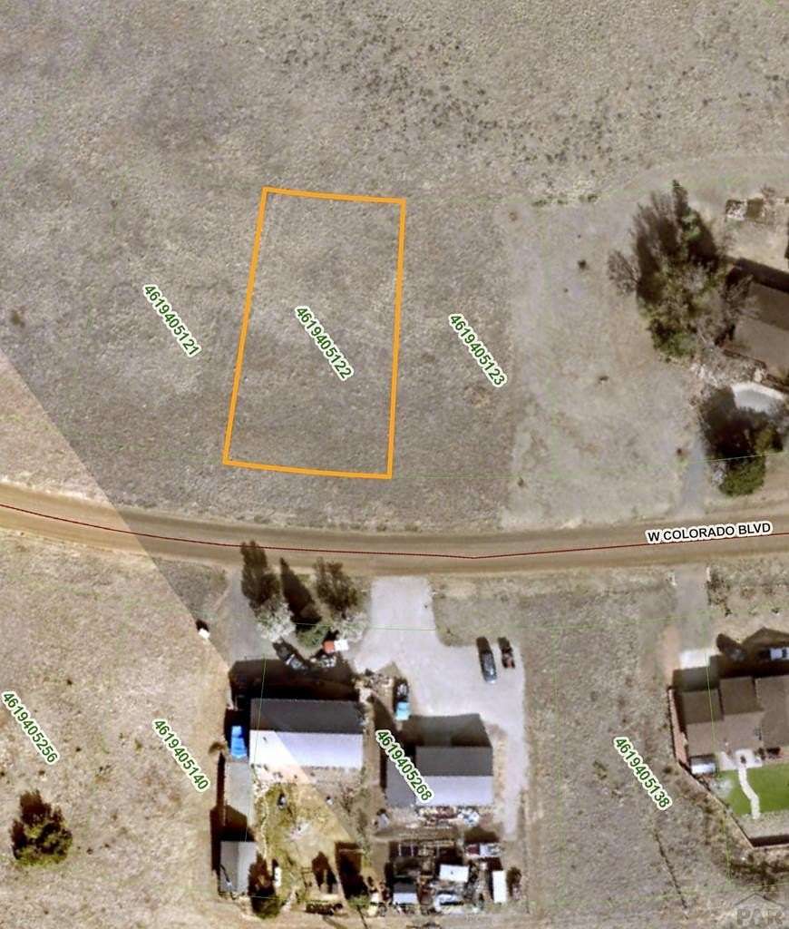 0.28 Acres of Residential Land for Sale in Colorado City, Colorado
