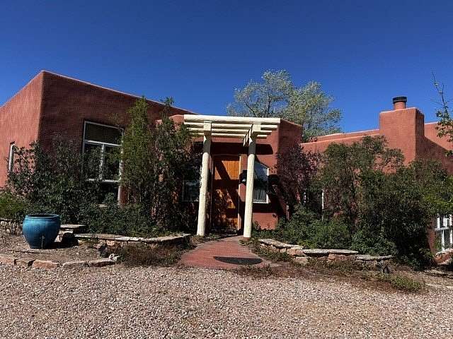 3.84 Acres of Land with Home for Sale in Santa Fe, New Mexico