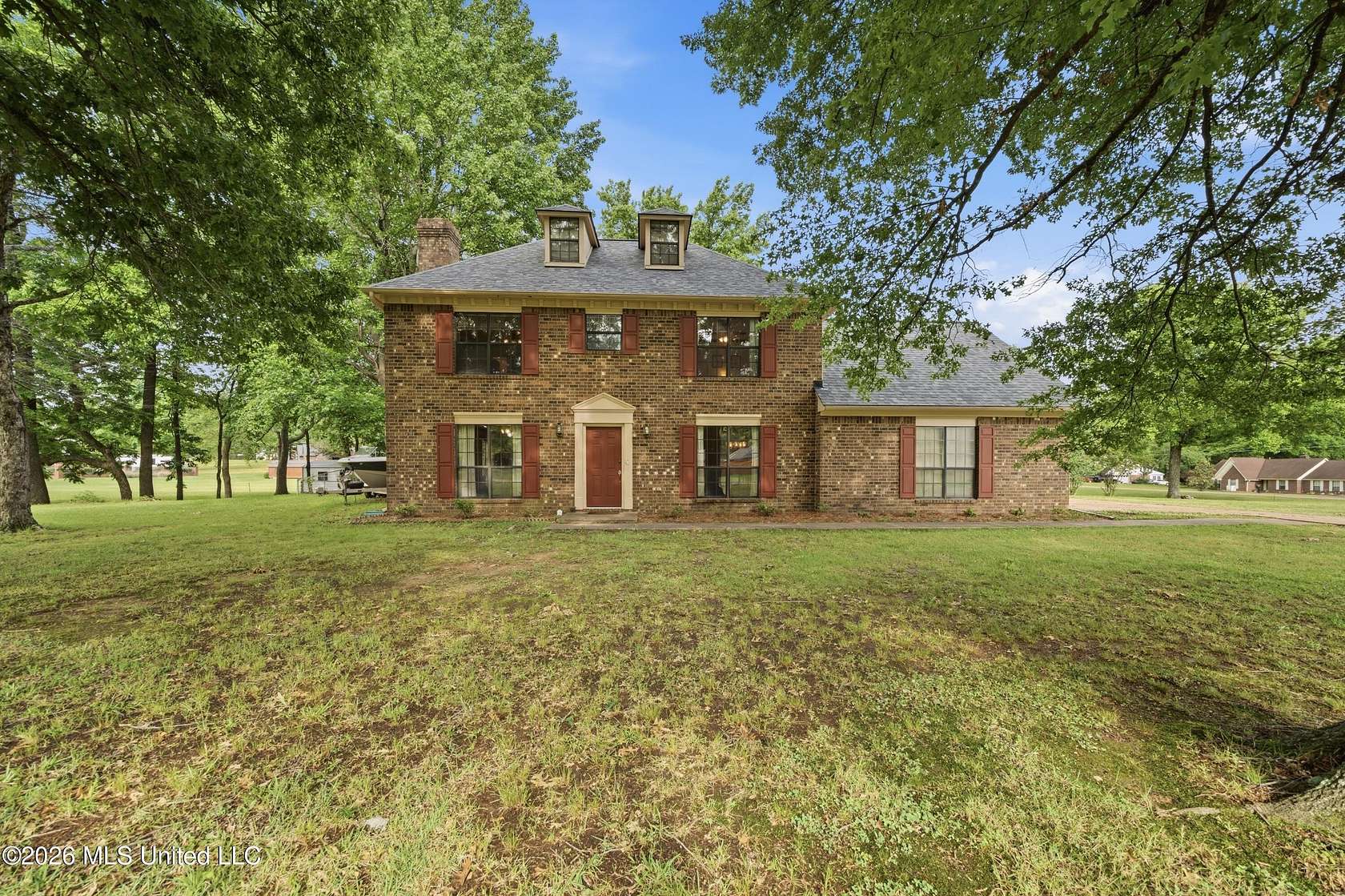 1.6 Acres of Land with Home for Sale in Olive Branch, Mississippi
