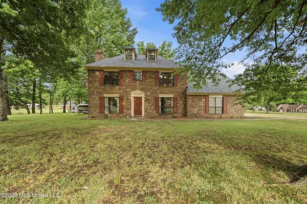 1.6 Acres of Land with Home for Sale in Olive Branch, Mississippi