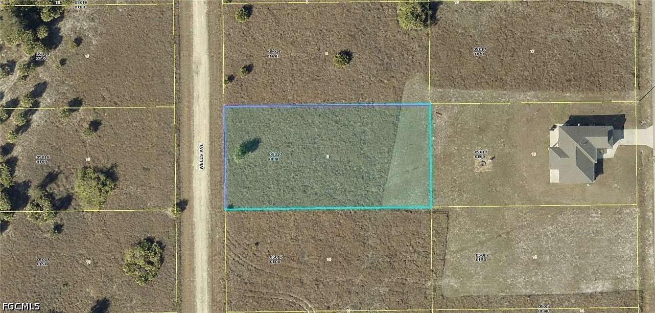0.5 Acres of Residential Land for Auction in Lehigh Acres, Florida
