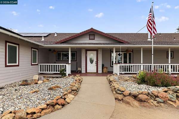 3.1 Acres of Land with Home for Sale in El Dorado, California