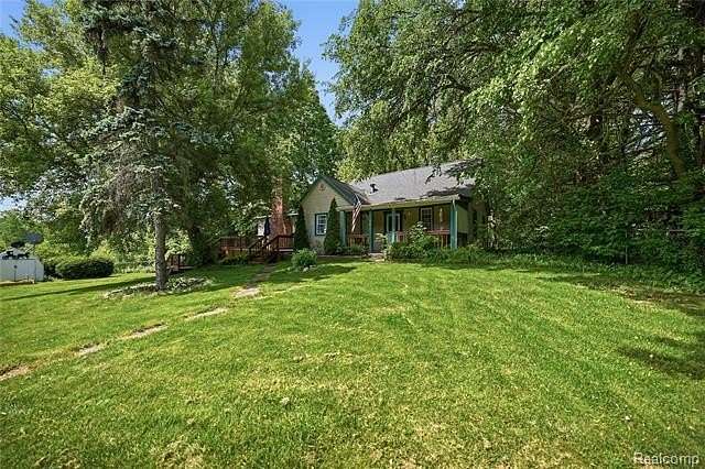 4.9 Acres of Land with Home for Sale in Imlay City, Michigan