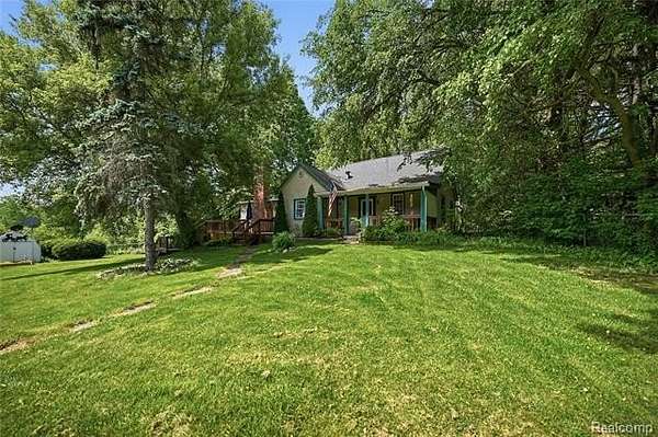 4.9 Acres of Land with Home for Sale in Imlay City, Michigan