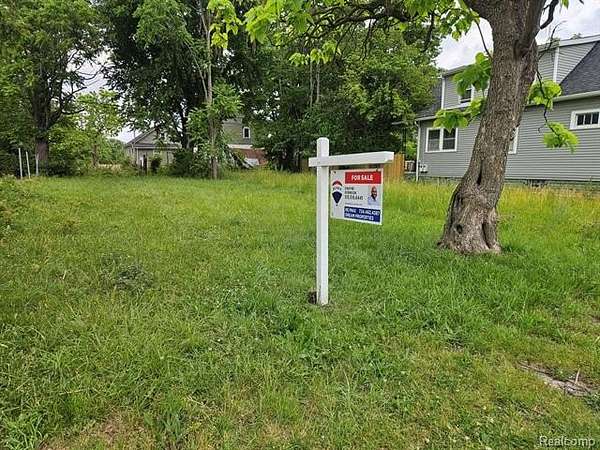 0.07 Acres of Residential Land for Sale in Hamtramck, Michigan