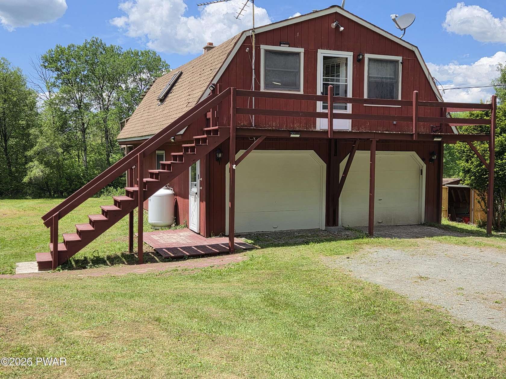 2.25 Acres of Land with Home for Sale in Honesdale, Pennsylvania