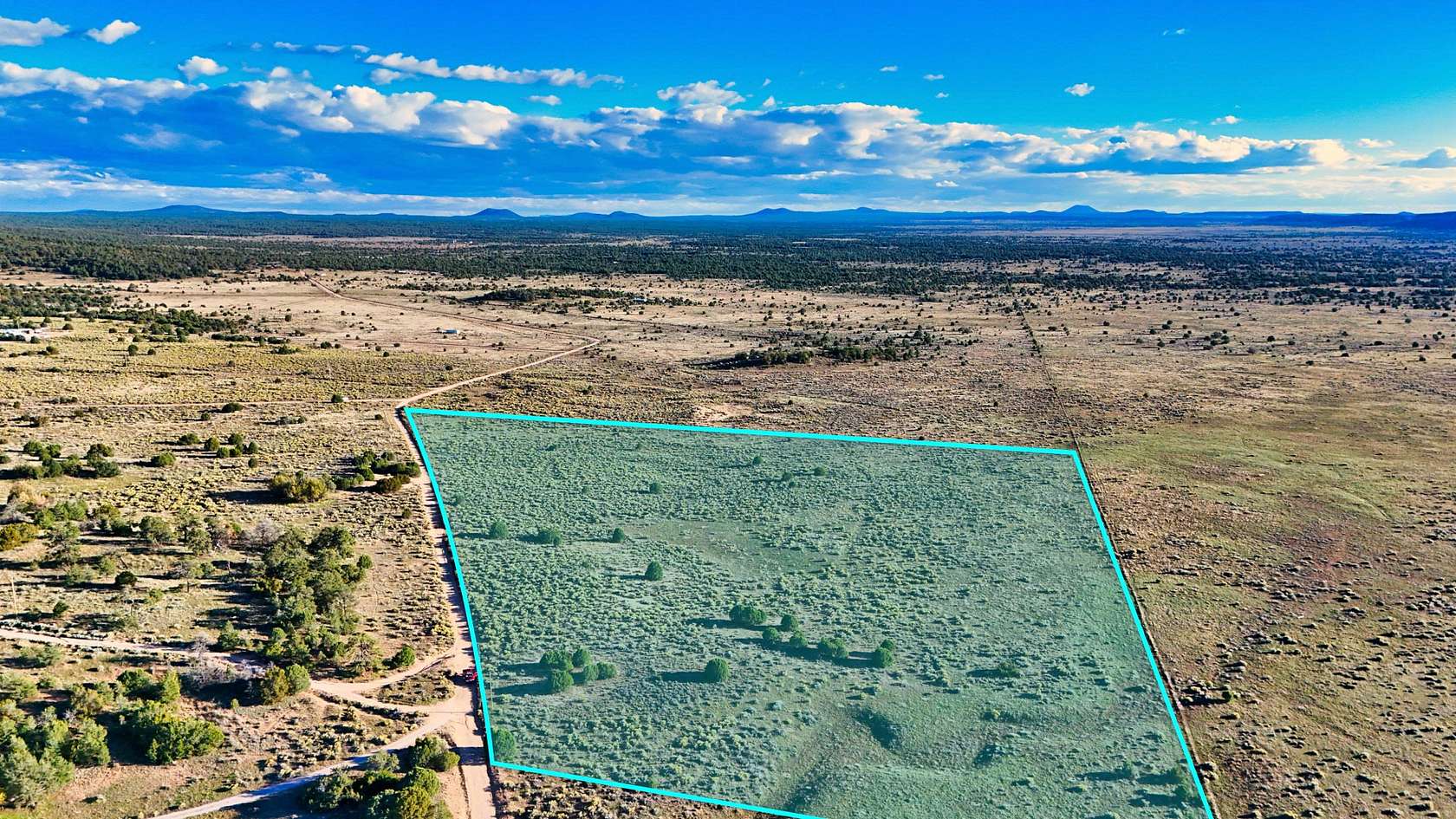 27.7 Acres of Recreational & Residential Land for Sale in Ramah, New Mexico