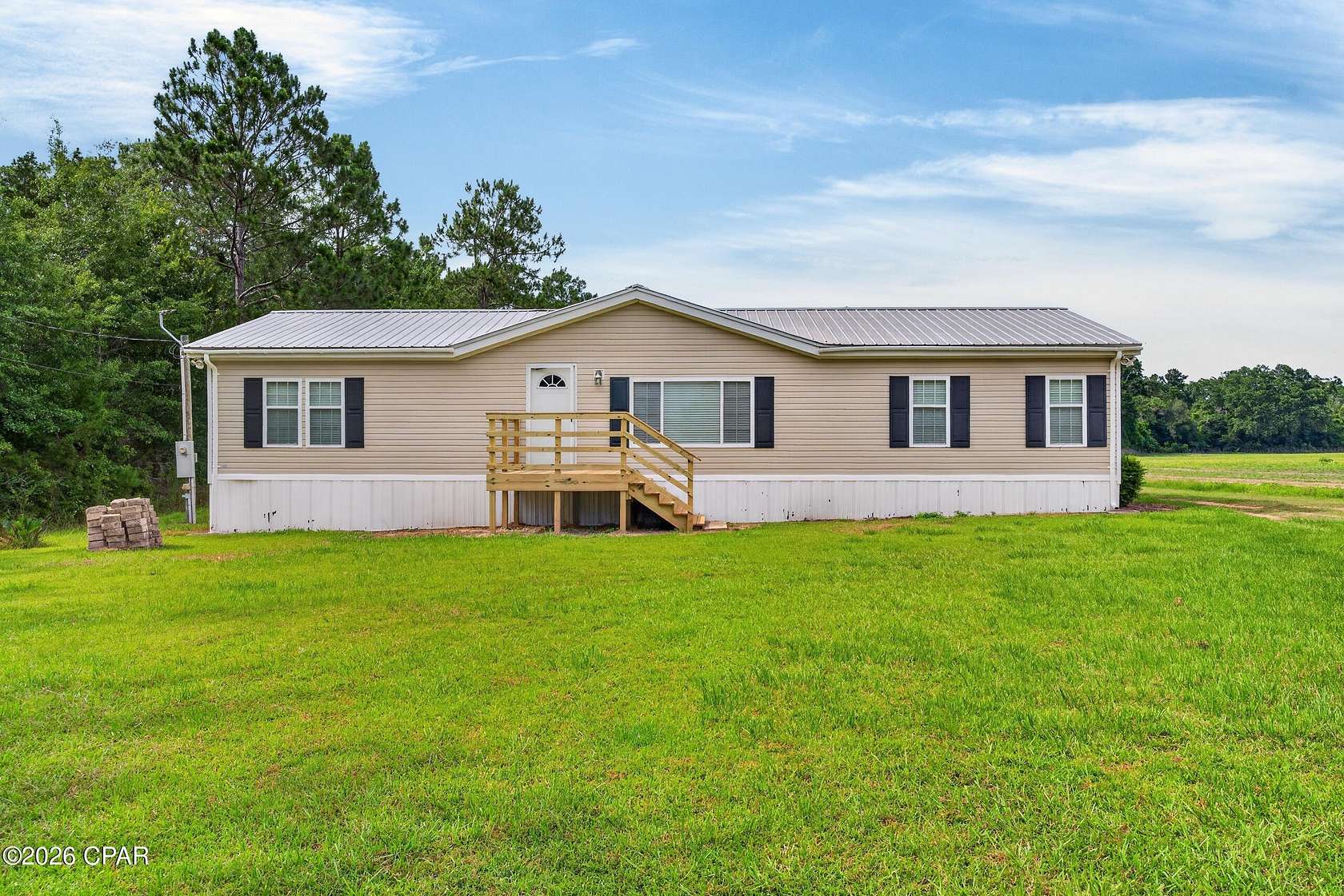 5 Acres of Land with Home for Sale in Chipley, Florida