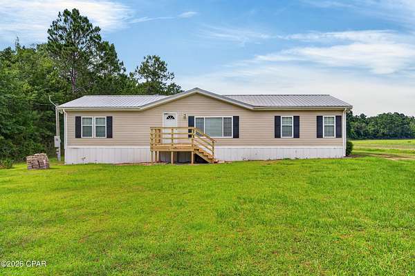 5 Acres of Land with Home for Sale in Chipley, Florida