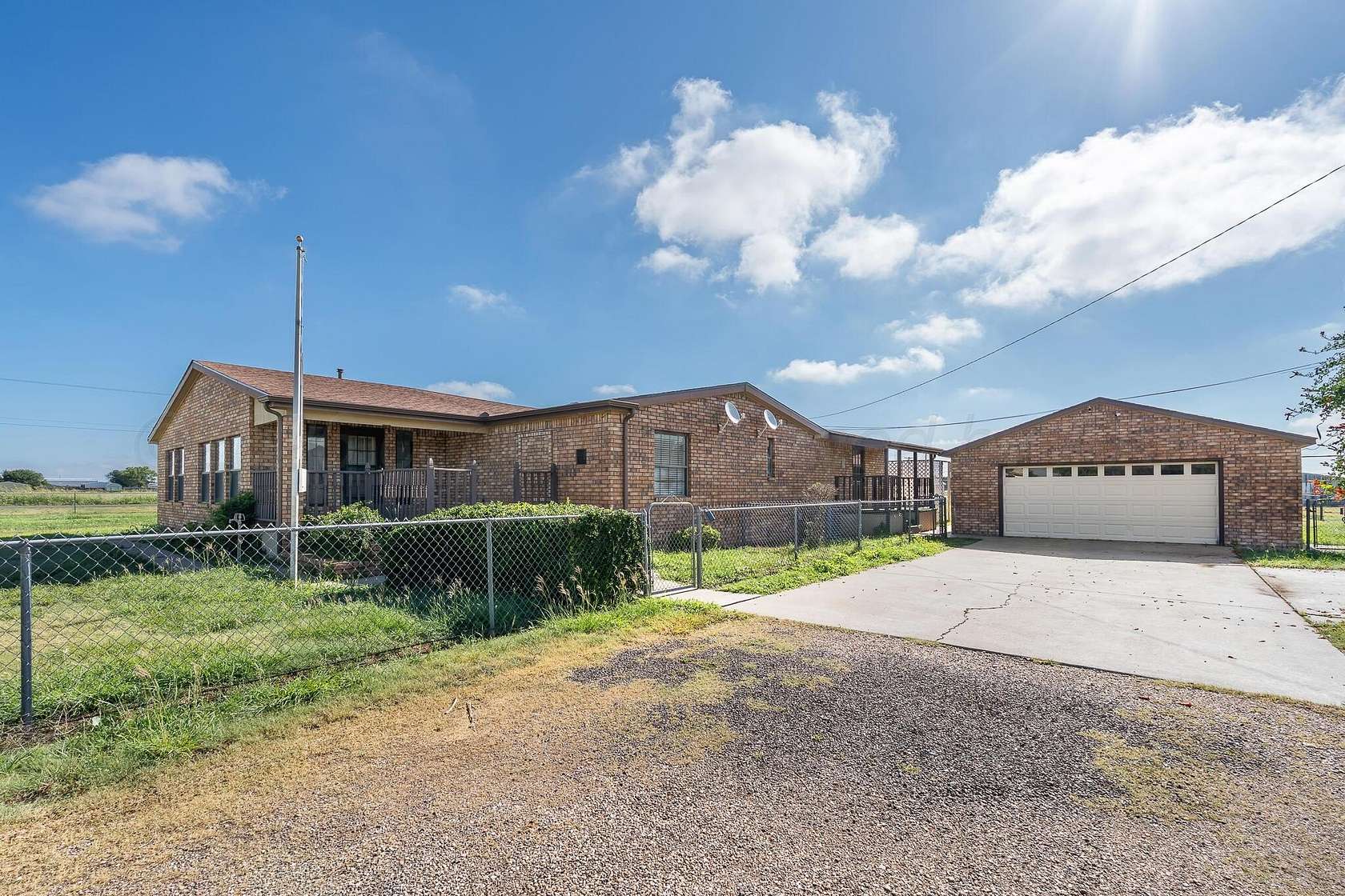 2.1 Acres of Land with Home for Sale in Amarillo, Texas