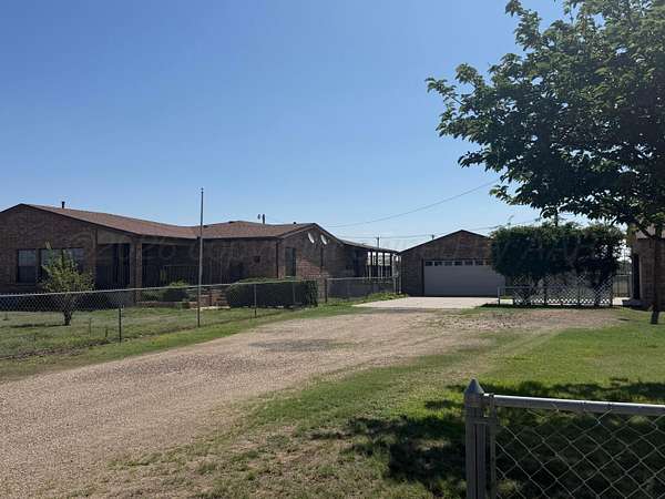 2.1 Acres of Land with Home for Sale in Amarillo, Texas