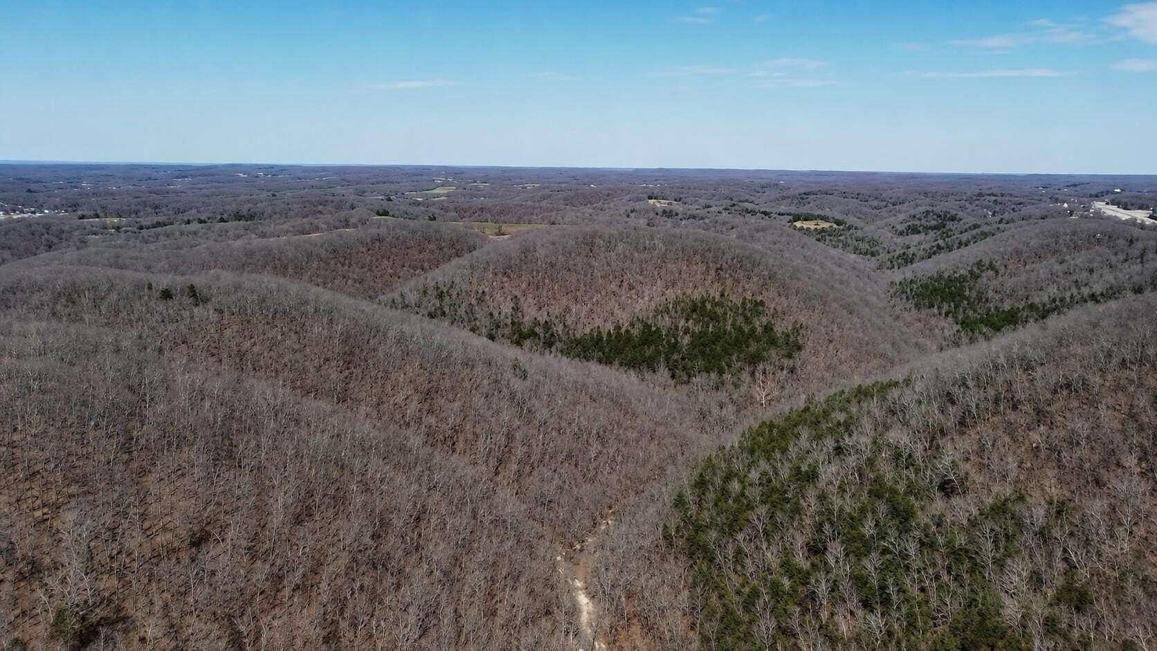 69.7 Acres of Recreational Land for Sale in Highlandville, Missouri