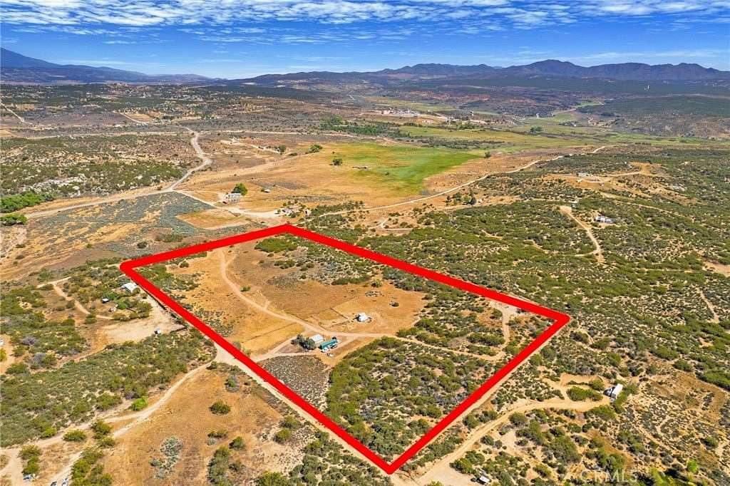 20 Acres of Recreational & Residential Land for Sale in Anza, California