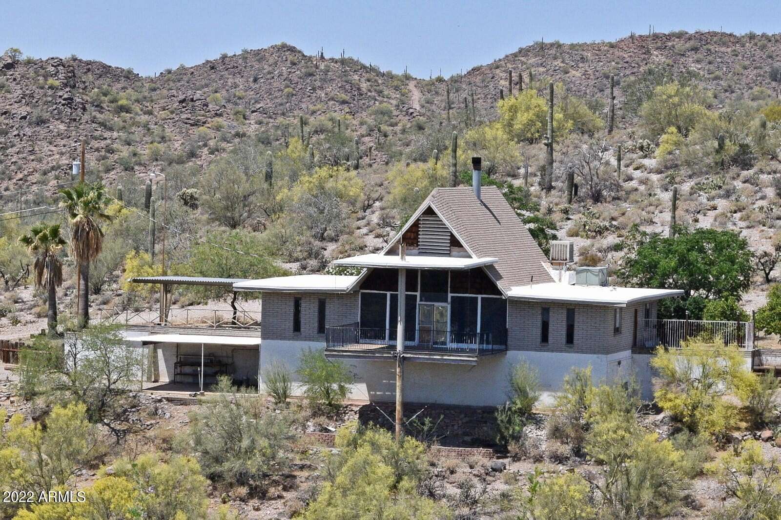 2.54 Acres of Improved Mixed-Use Land for Sale in Queen Valley, Arizona
