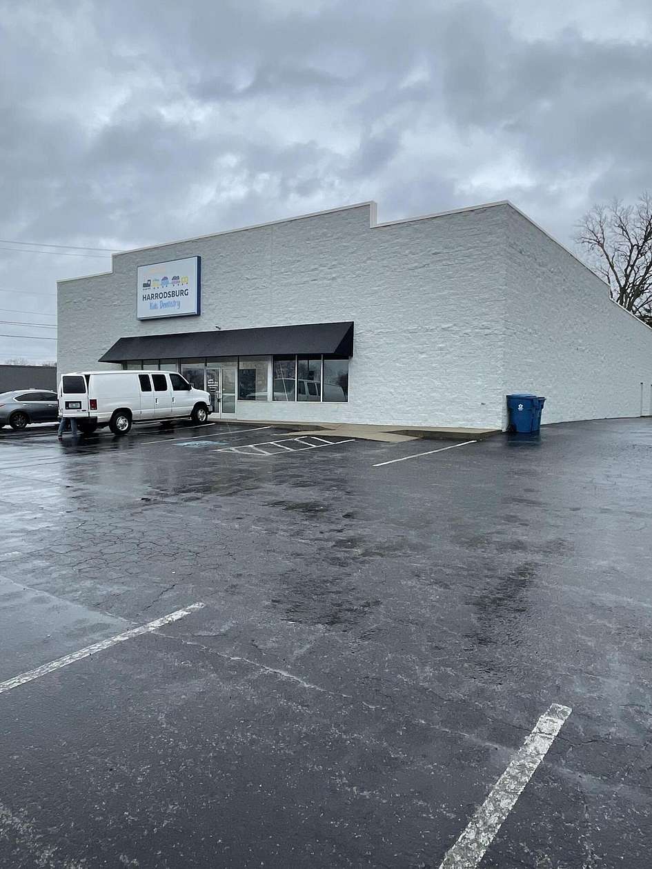 1.6 Acres of Commercial Land for Lease in Harrodsburg, Kentucky