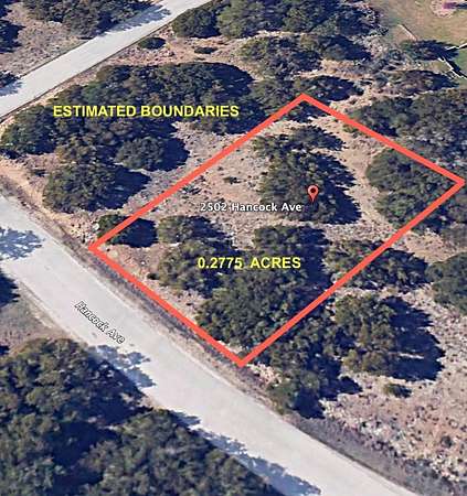 0.28 Acres of Residential Land for Sale in Lago Vista, Texas