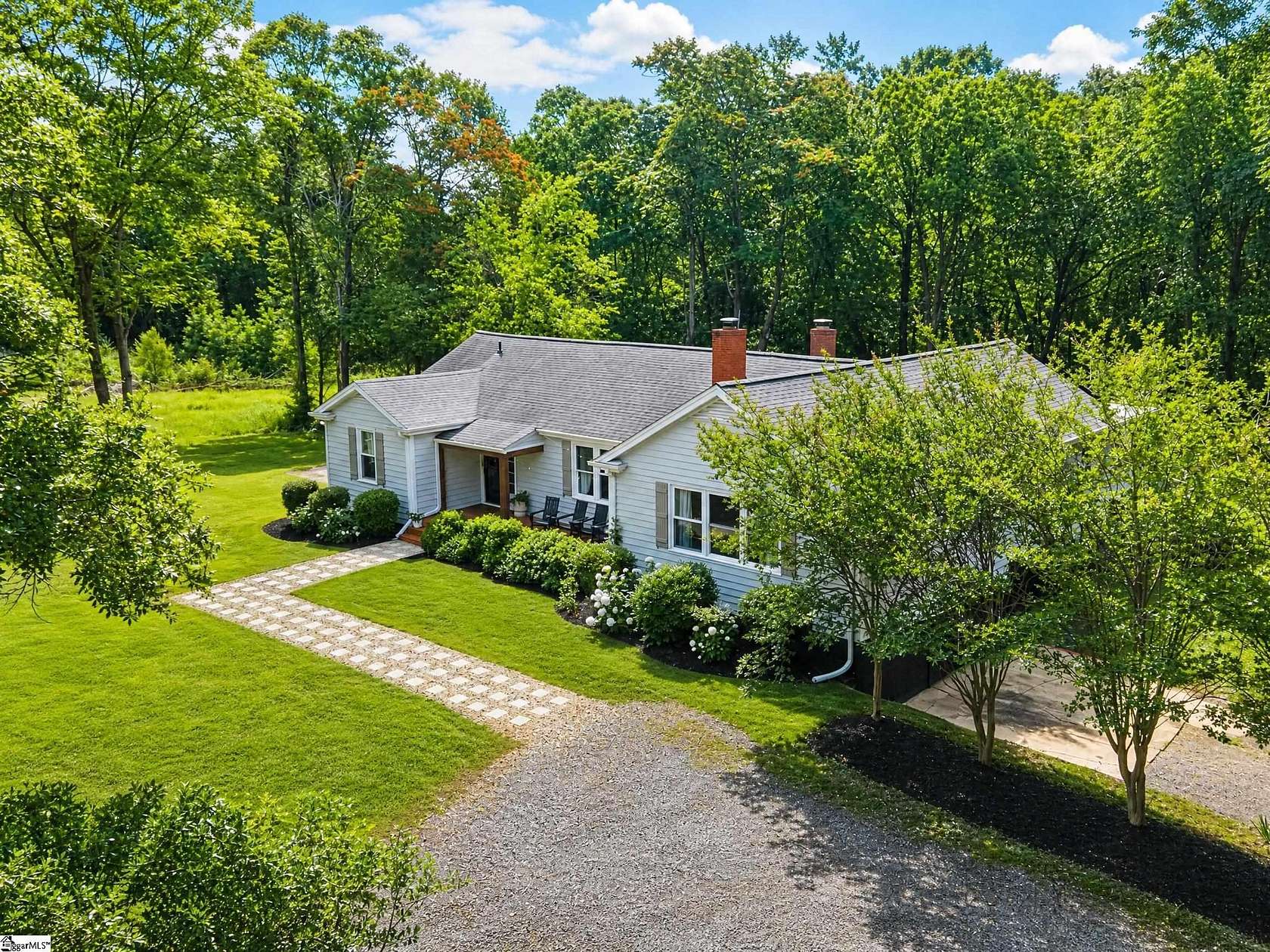 2.3 Acres of Land with Home for Sale in Greenville, South Carolina