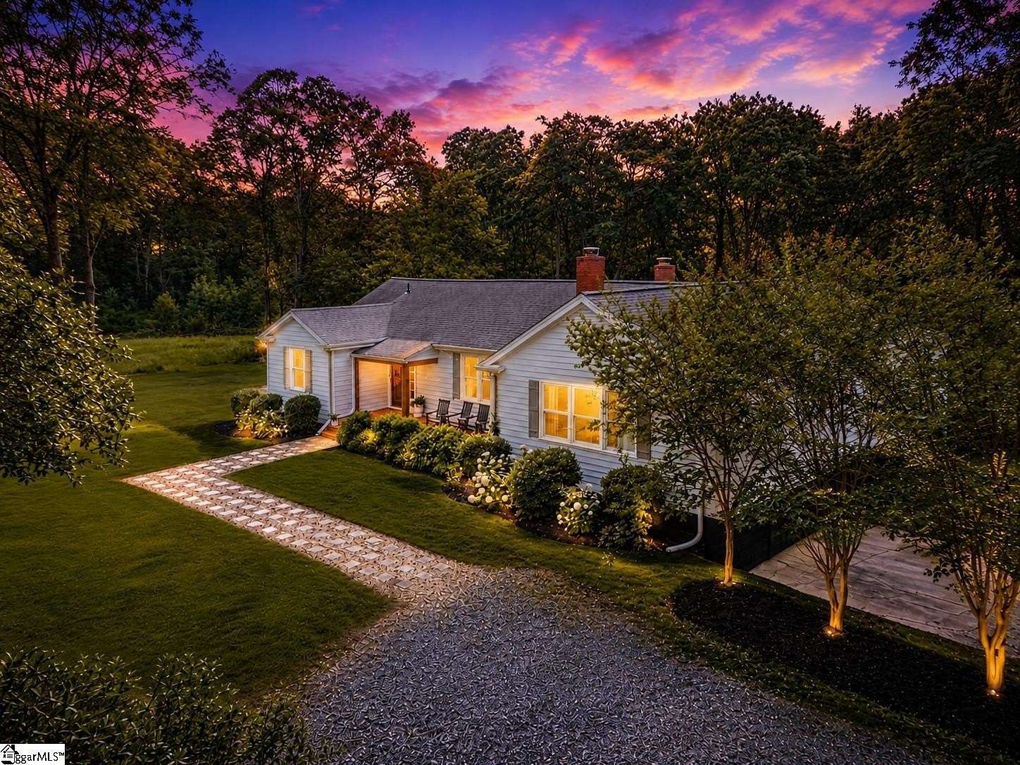 2.3 Acres of Land with Home for Sale in Greenville, South Carolina