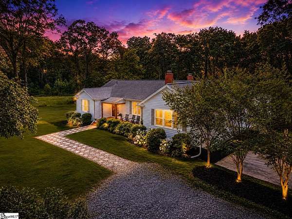 2.3 Acres of Land with Home for Sale in Greenville, South Carolina