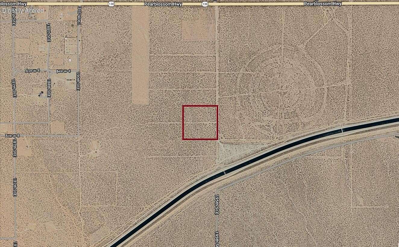 10.5 Acres of Land for Sale in Palmdale, California