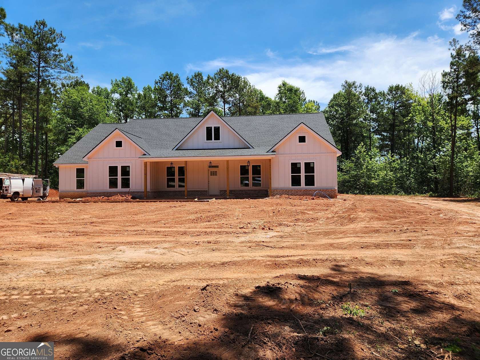 3 Acres of Land with Home for Sale in Locust Grove, Georgia