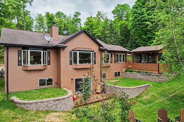 2 Acres of Land with Home for Sale in Watersmeet, Michigan