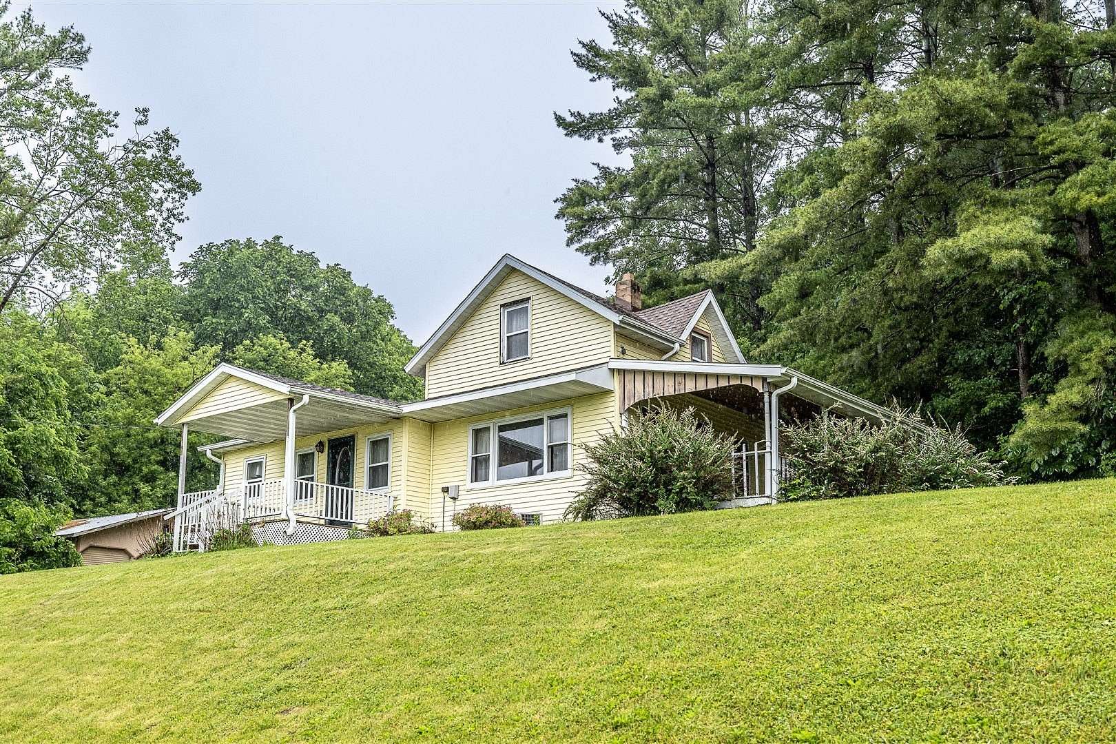 5.75 Acres of Land with Home for Sale in Blair, Wisconsin