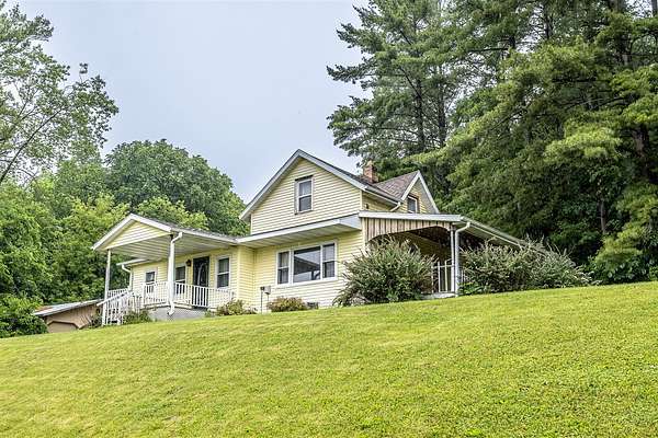 5.75 Acres of Land with Home for Sale in Blair, Wisconsin