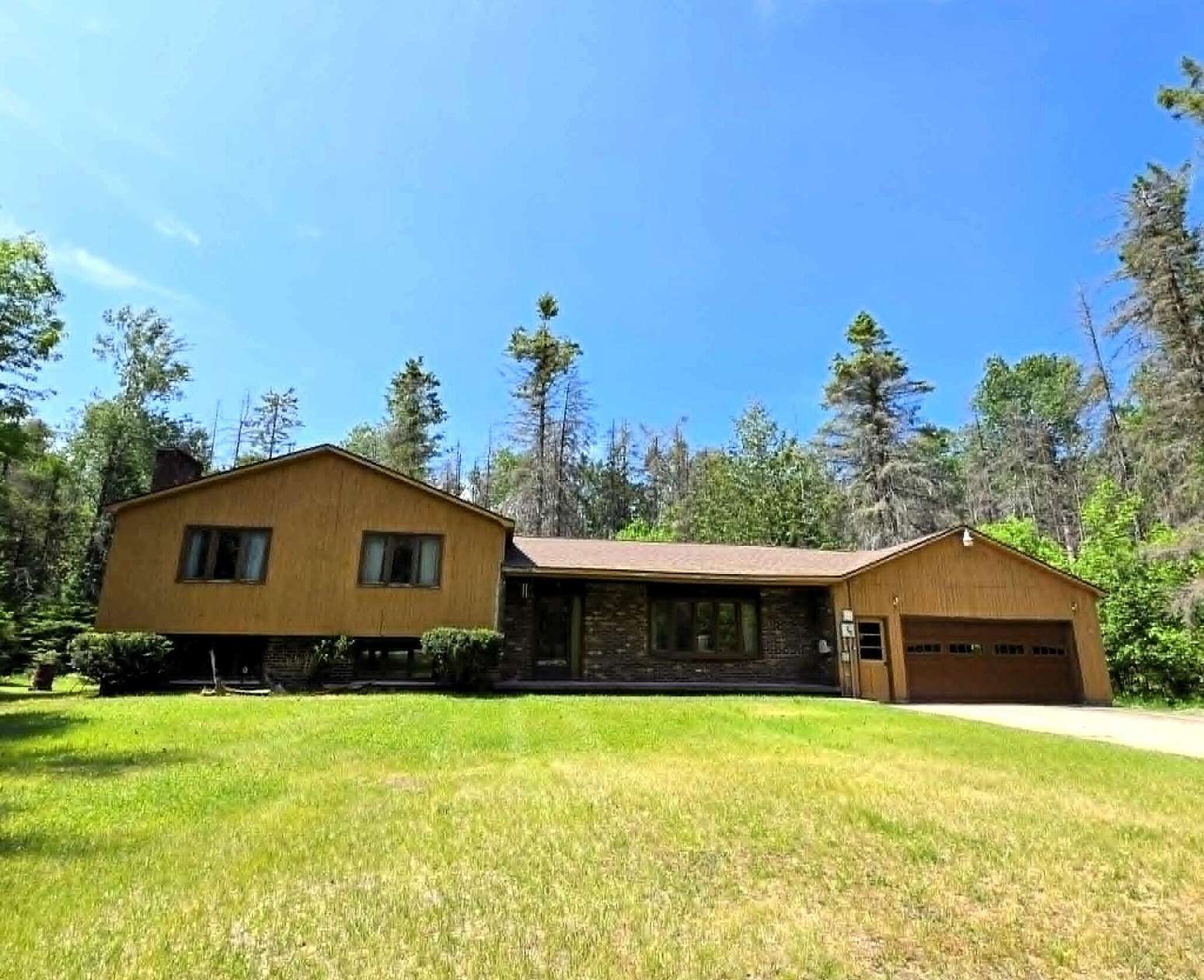 2.74 Acres of Land with Home for Sale in Alpena, Michigan