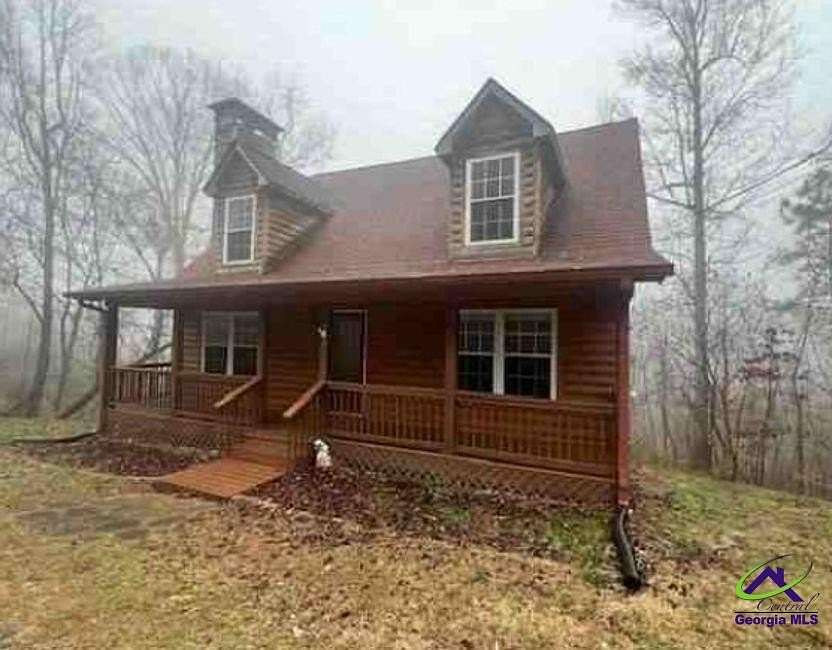2.5 Acres of Land with Home for Sale in Waleska, Georgia