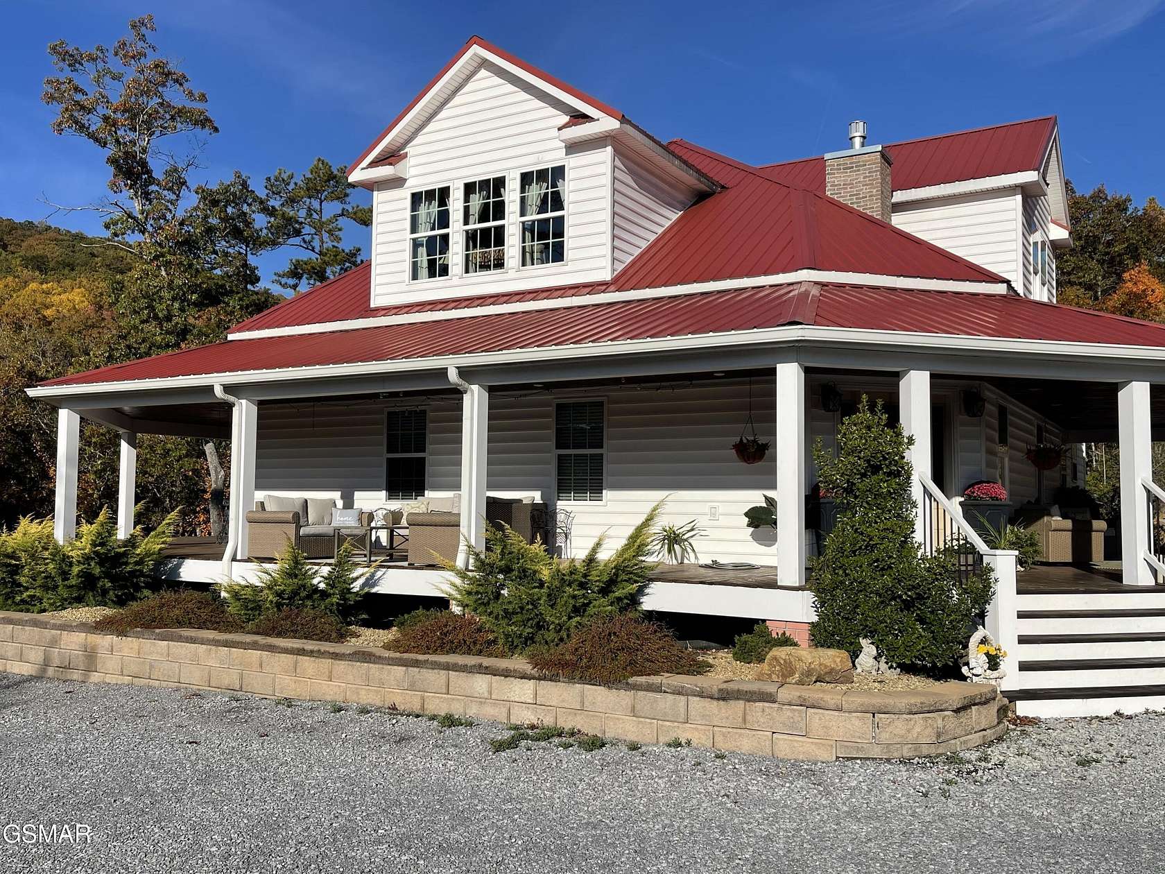 3.49 Acres of Land with Home for Sale in Sevierville, Tennessee