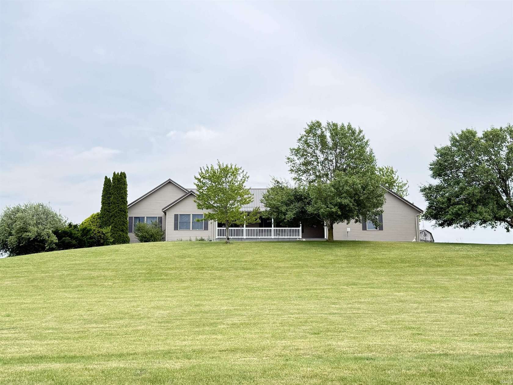9.87 Acres of Land with Home for Sale in Kendallville, Indiana